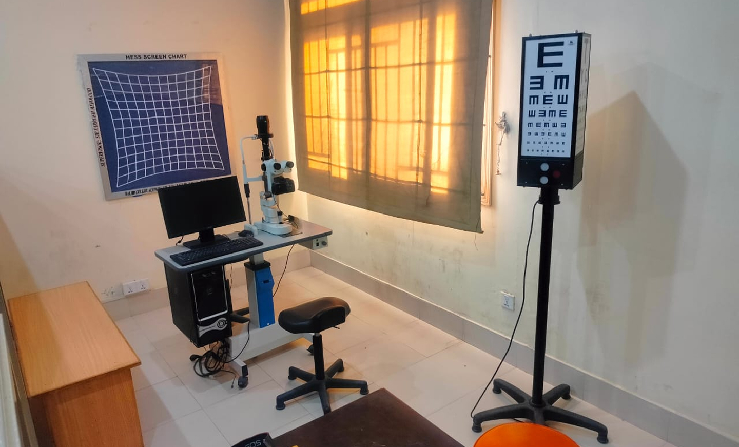 Optometry Lab