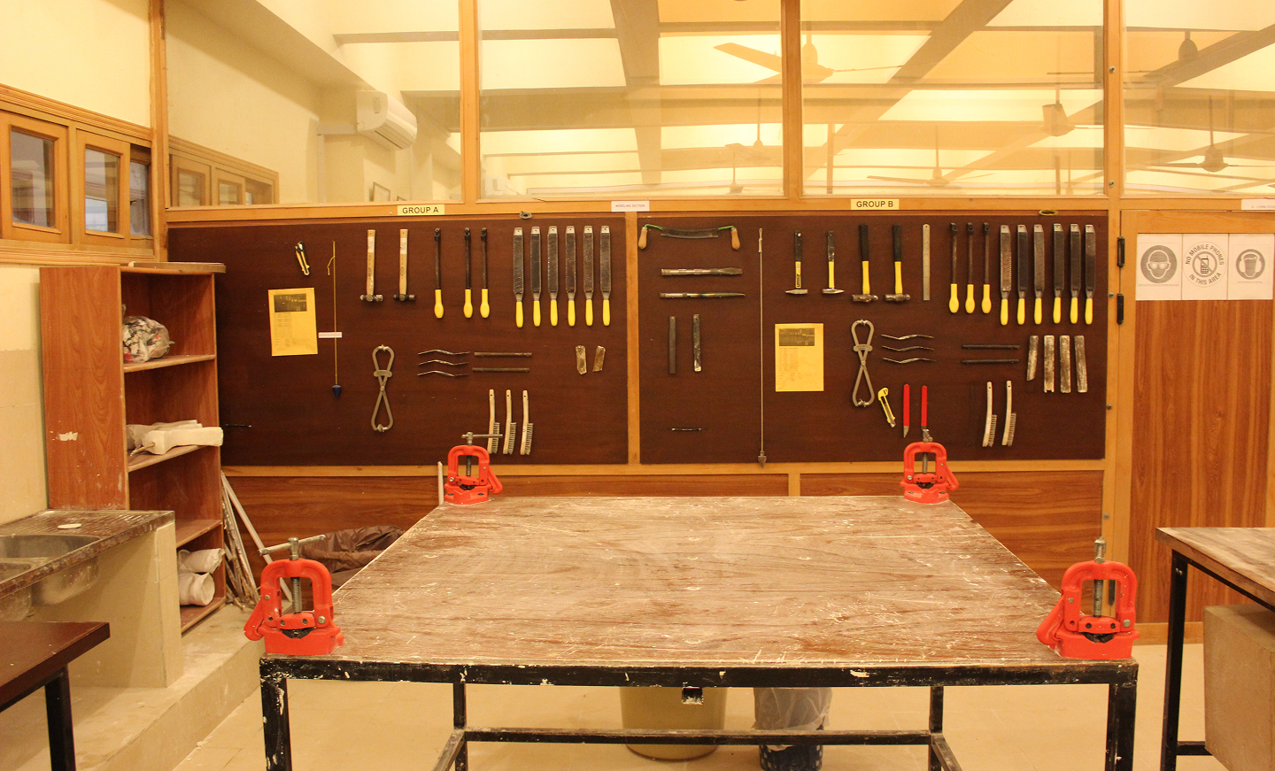 Prosthetic and Orthotics Lab
