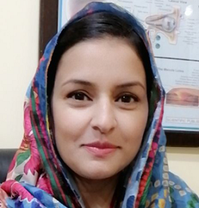 Ms. Saima Ghufran